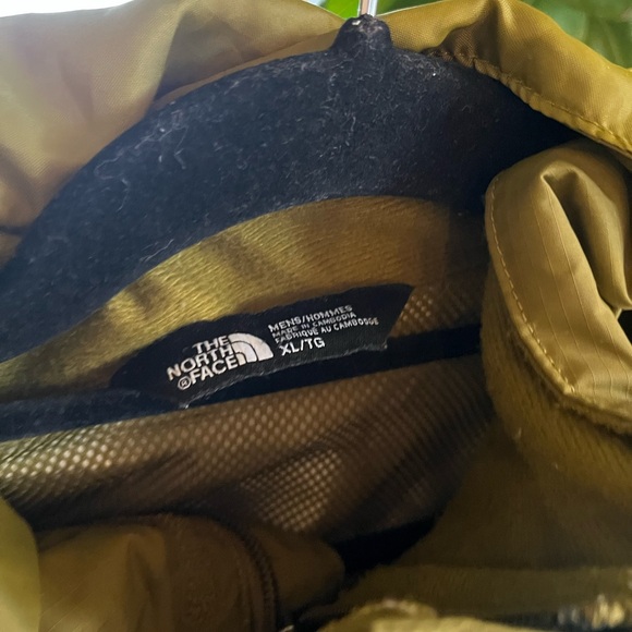 Men’s lightweight, hiking jacket | waterproof | green | xl by north face - Picture 5 of 8